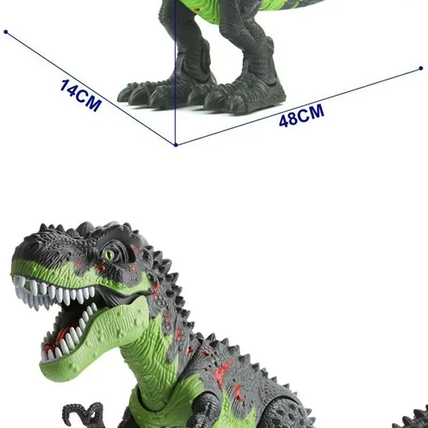 Picture of KIBTOY™  Electric Walking Dinosaur Toy  