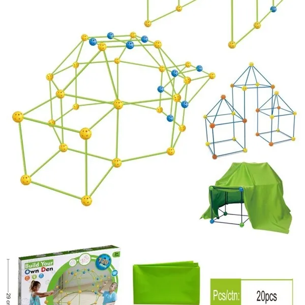 Picture of KIBTOY Fort Building Kit 