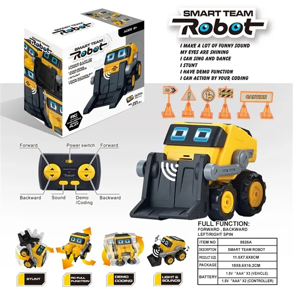 Picture of KIBTOY™ RC Programming Trucks