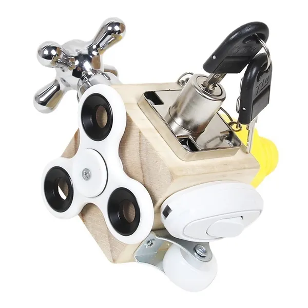 Picture of KIBTOY™ Busy Cube for Kids