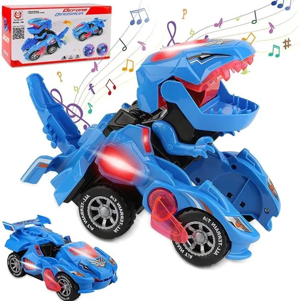 Picture of KIBTOY™ Dinosaur Transformation Toy Car