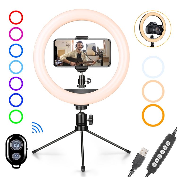 AIXPI 10 Inch Ring Light 3603303