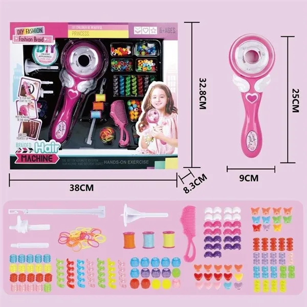 Picture of KIBTOY™ Automatic Hair Braider Kit