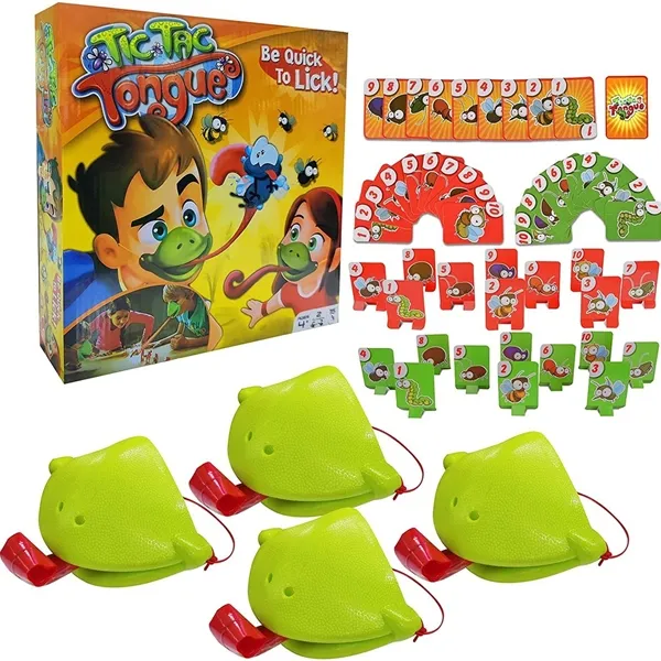 Picture of KIBTOY™ Tic Tac Tongue Game Set