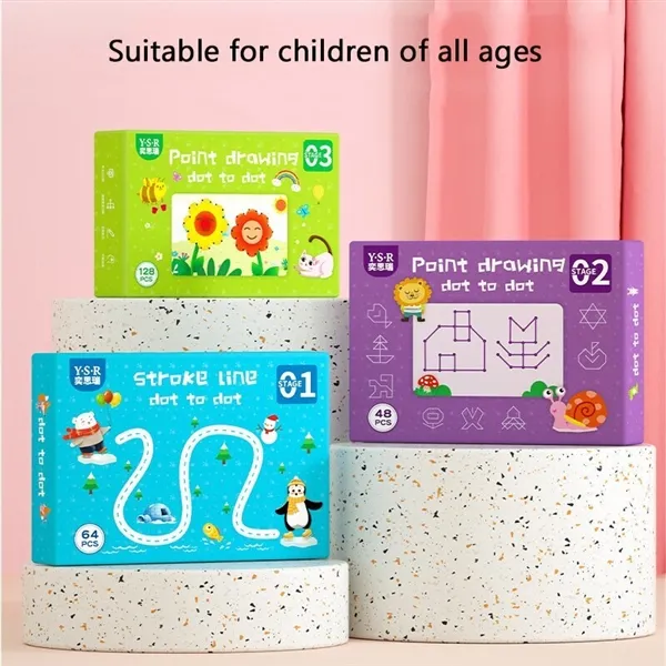Picture of KIBTOY™ Magical Tracing Workbook Toy