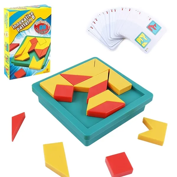 Picture of KIBTOY™ Tangram Puzzle Game