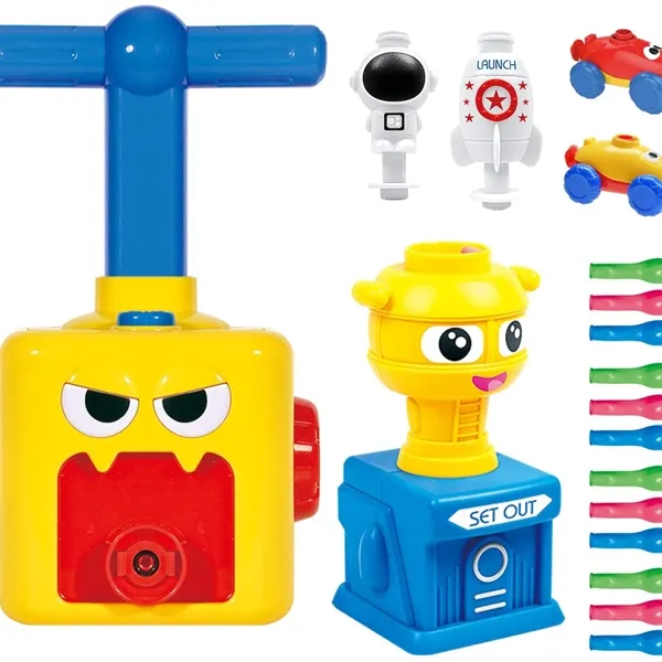 Picture of KIBTOY™ Balloon Powered Toy Car