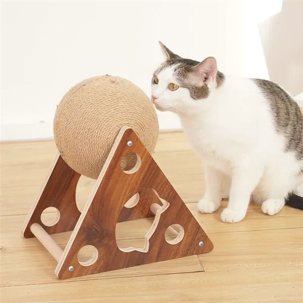 Picture of KIBTOY™ Cat Scratching Ball Post