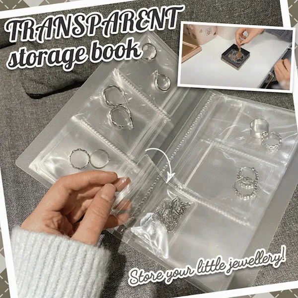 Picture of KIBTOY™ Transparent Gadget Storage Set