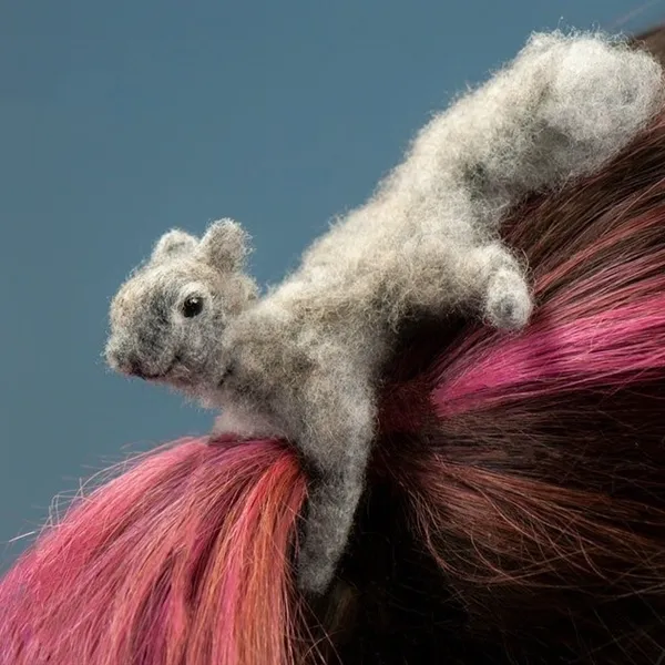 Picture of KIBTOY™Handmade animal hairpins