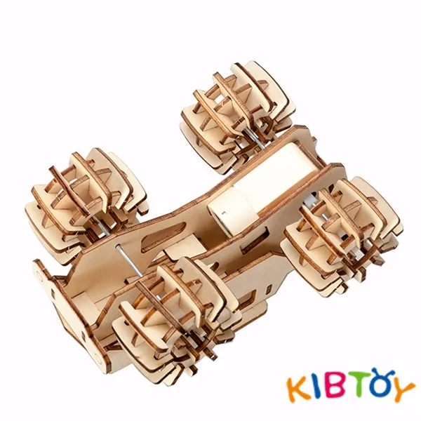 Picture of KIBTOY™Woonden 3D Puzzles Car Craft Kits Toys for Kids&Adults
