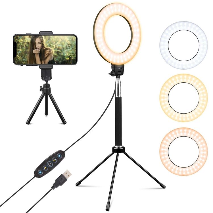 AIXPI 6 Inch Ring Light 3602819