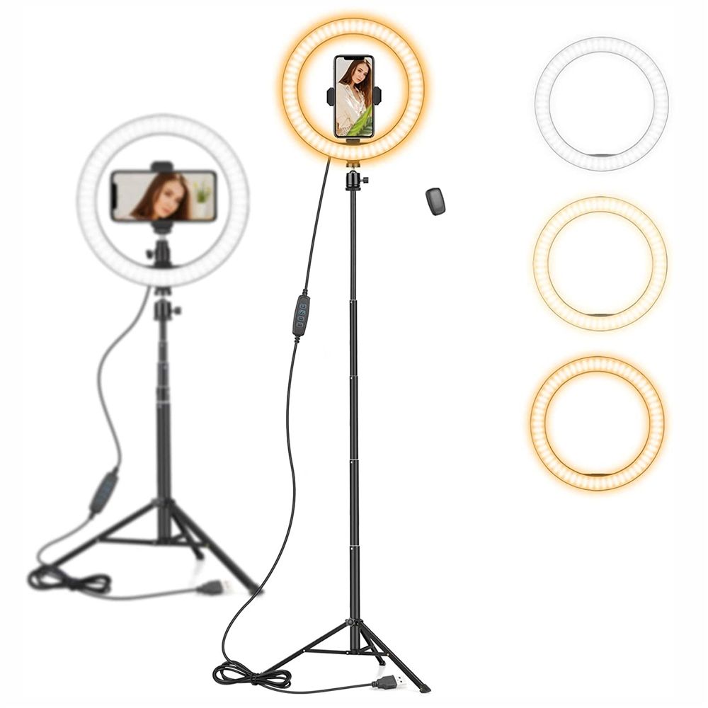 AIXPI 10 Inch Ring Light 3609142