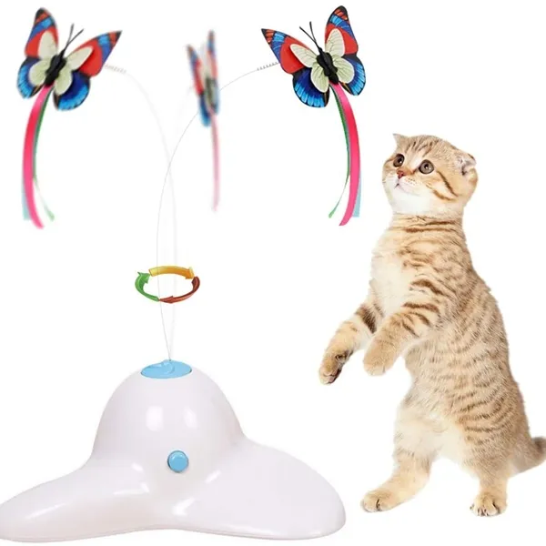 Picture of KIBTOY™ Cat Toy Butterfly