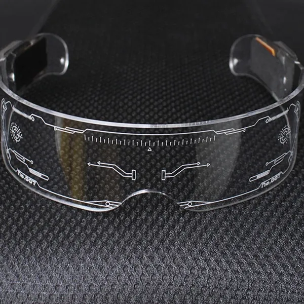 Picture of  KIBTOY™ LED Light Up Goggles