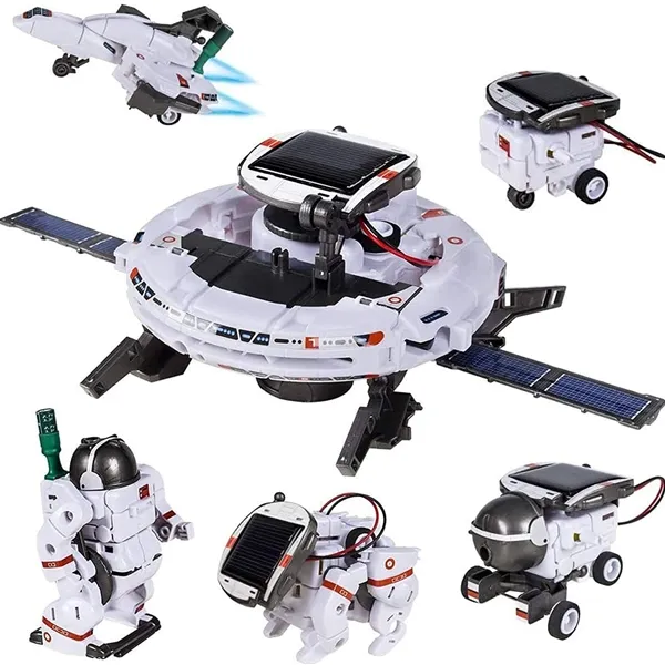 Picture of KIBTOY™ Space Solar Robot Kit