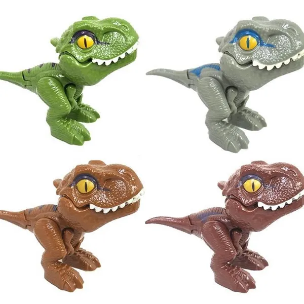 Picture of KIBTOY™ Finger Biting Dinosaurs (4 packs)