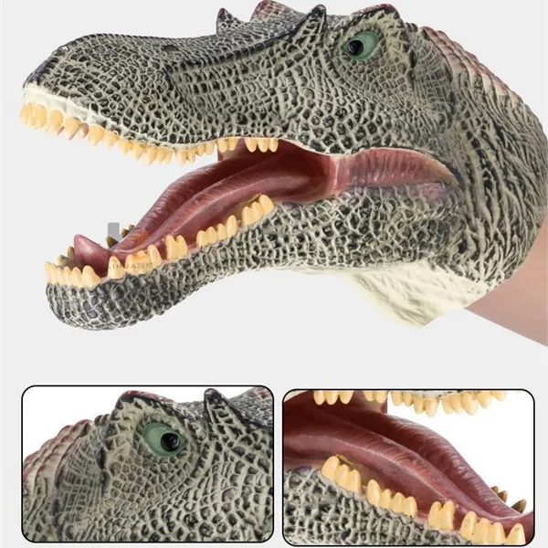 Picture of KIBTOY™ Hand Dinosaur Puppet