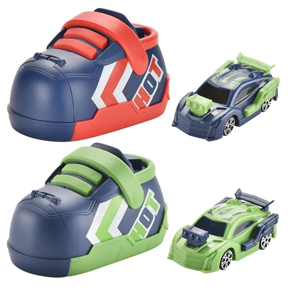 Picture of KIBTOY™ Shoe and Vehicle 