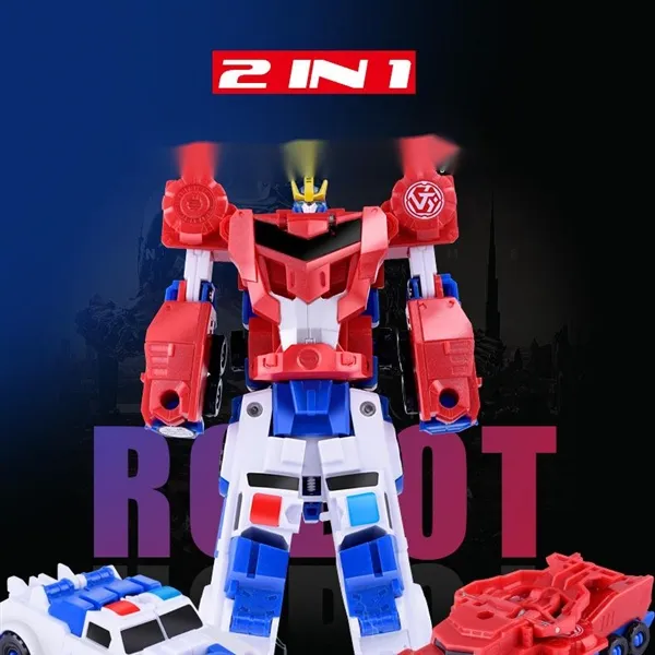 Picture of KIBTOY™ 2 in 1 transformer