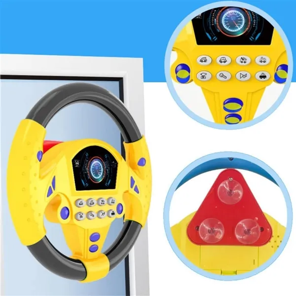 Picture of KIBTOY™ Steering Wheel for Toddlers