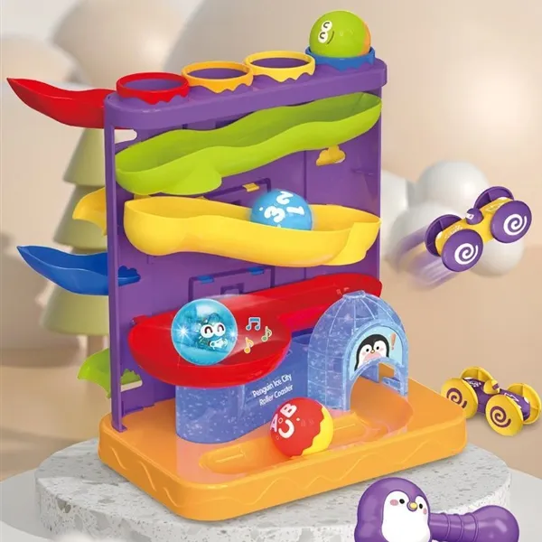 Picture of KIBTOY™ Penguin's Slides 