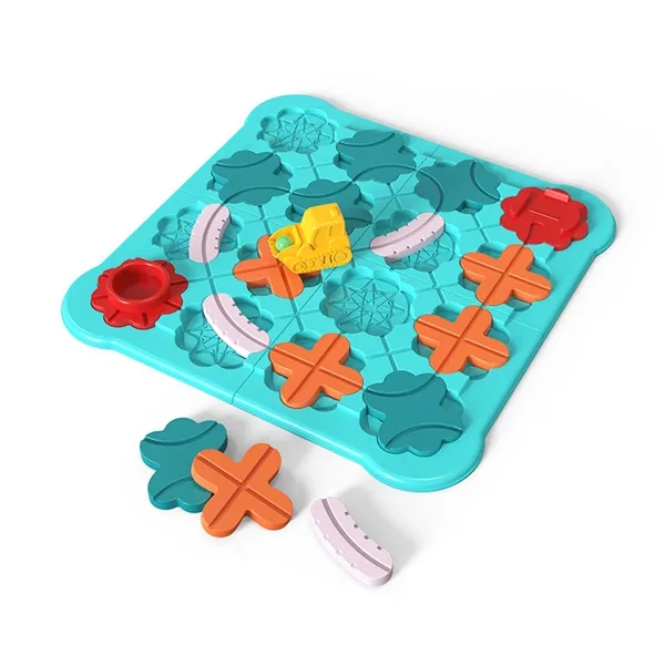 Picture of KIBTOY™  Build a Track Puzzle 