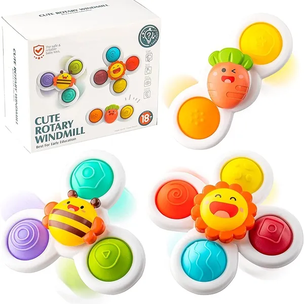 Picture of Suction Cup Spinner Toys