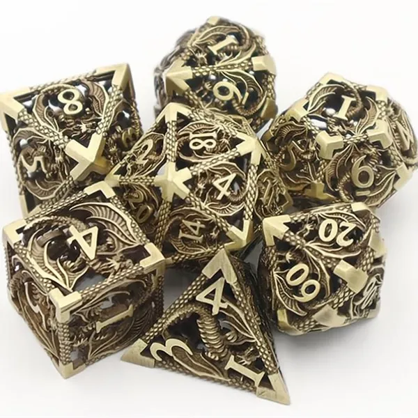 Picture of KIBTOY™ Hollowed Dragon D&D Dices