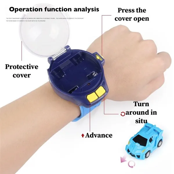Picture of KIBTOY™ Watch RC Toy Car