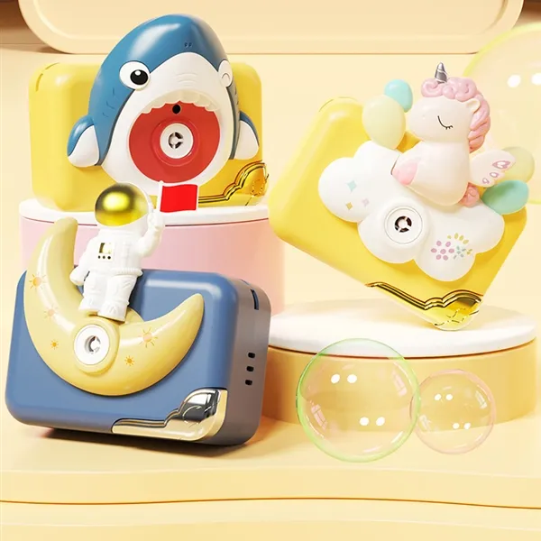 Picture of KIBTOY™ Bubble Camera Machines