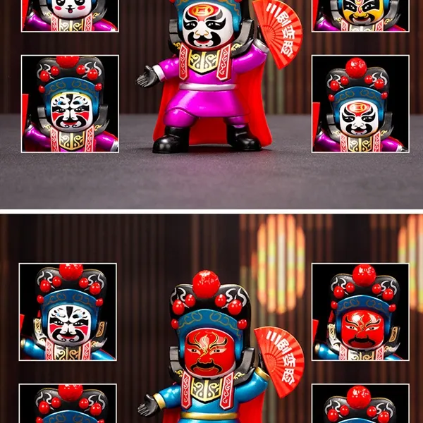 Picture of KIBTOY™ Sichuan Face Changing Doll