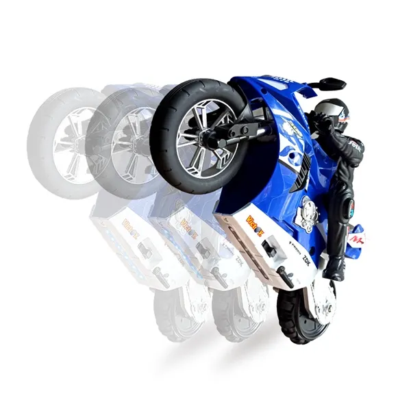 Picture of KIBTOY™ RC Stunt Motorbike 