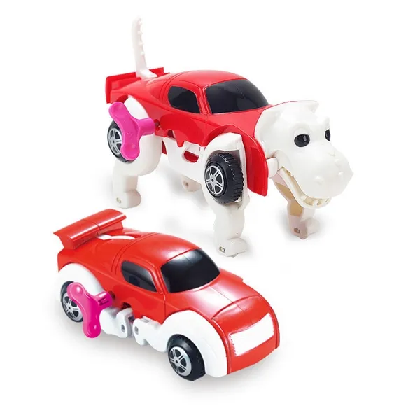 Picture of KIBTOY™ Clockwork Transforming Dog Car