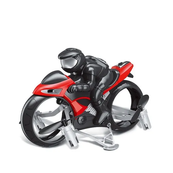 Picture of KIBTOY™ RC Flying Stunt Motorbike