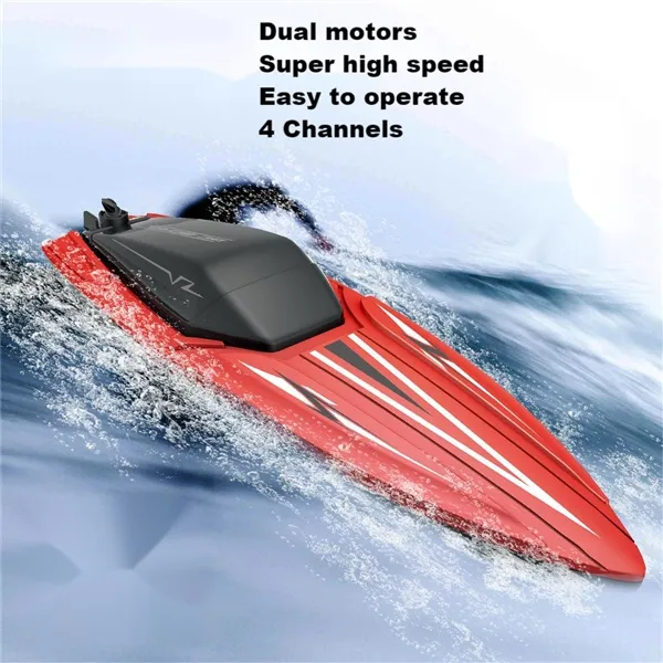 Picture of KIBTOY™ RC High-Speed Boat