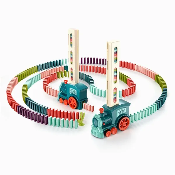 Picture of KIBTOY™ Domino Train Set