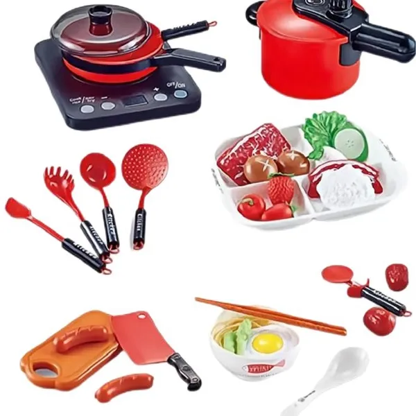 Picture of KIBTOY™ Kids Kitchen Playset