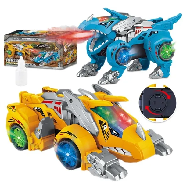 Picture of KIBTOY™ Transforming Dinosaur Car