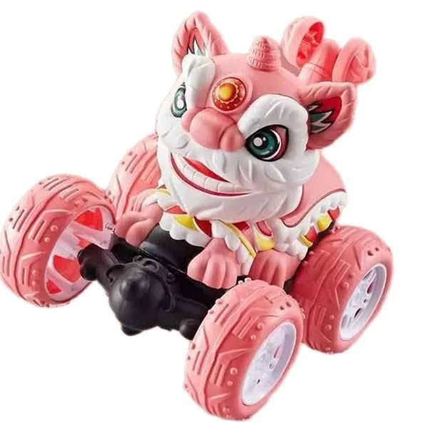 Picture of KIBTOY™ Dancing Lion Toy Car