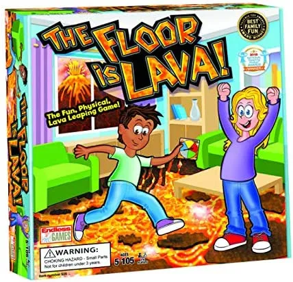 Picture of KIBTOY™ Lava Leaping Game