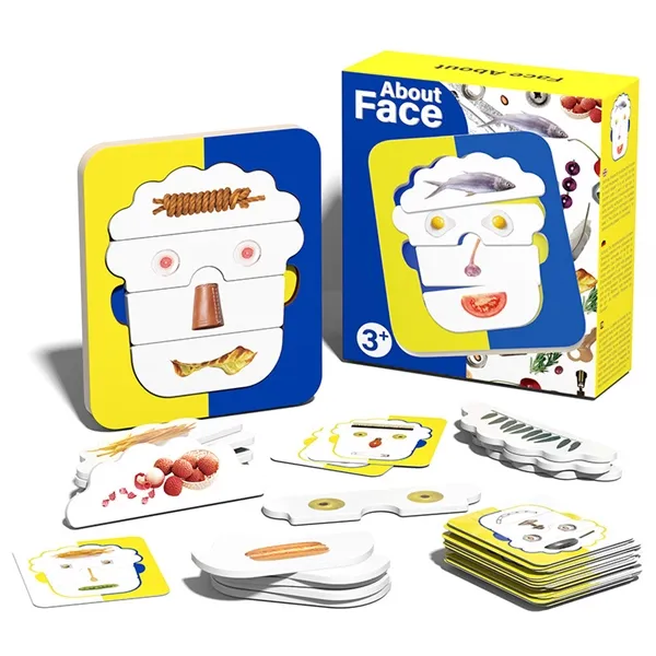 Picture of KIBTOY™ About Face Puzzle