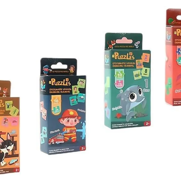 Picture of KIBTOY™ Toddler Matching Puzzles 