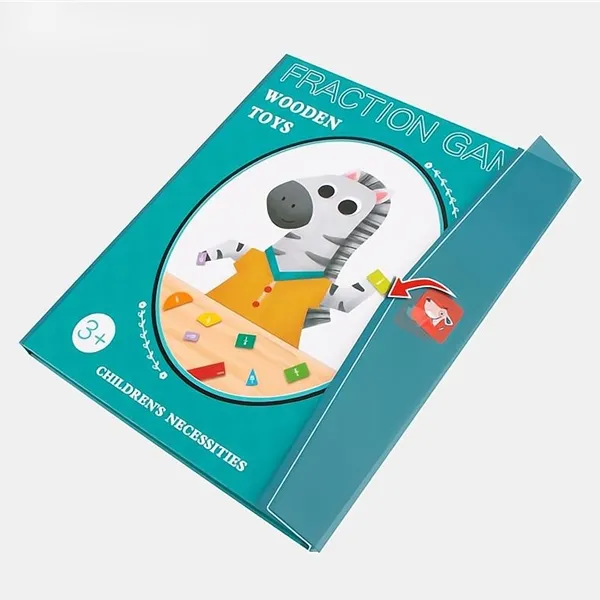 Picture of KIBTOY™ Fraction Learning Game 