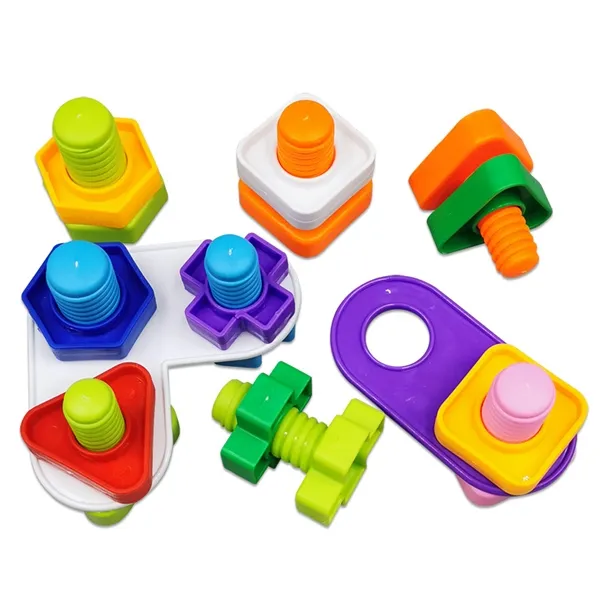 Picture of KIBTOY™ Jumbo Nuts and Bolts