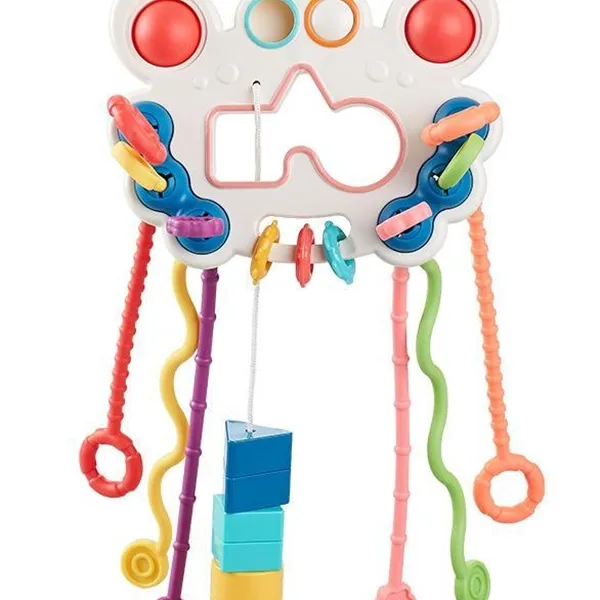 Picture of KIBTOY Pull String Learning Toy