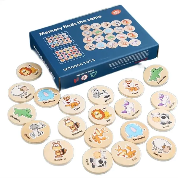 Picture of KIBTOY Memory Matching Game