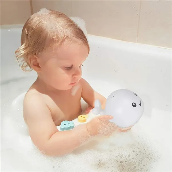 Picture of Whale Bath Toy with LED Light 