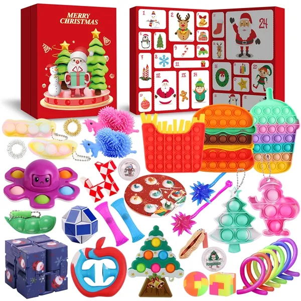 Picture of Christmas Fidget Toys Pack