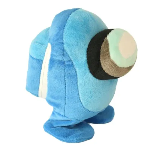 Picture of Electric Among Us Plush Toys That Can Sing and Walk and Repeat What You Say, Birthday Gift for Kids, Tabletop Ornaments (Blue)